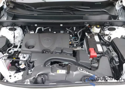 2025 Toyota Rav4 Xle Premium from USA, damaged, VIN 2T3A1RFV9SW532080